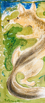 Maurice Mourlot, Composition, De Goupil A Margot, Histoires De Btes, Lithograph