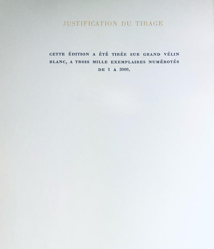 Maurice Mourlot, Composition, De Goupil A Margot, Histoires De Btes, Lithograph