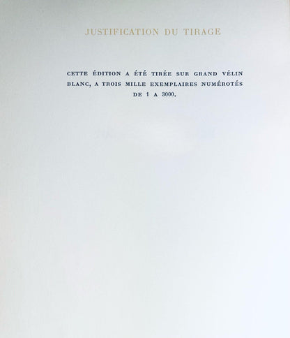 Maurice Mourlot, Composition, De Goupil A Margot, Histoires De Btes, Lithograph