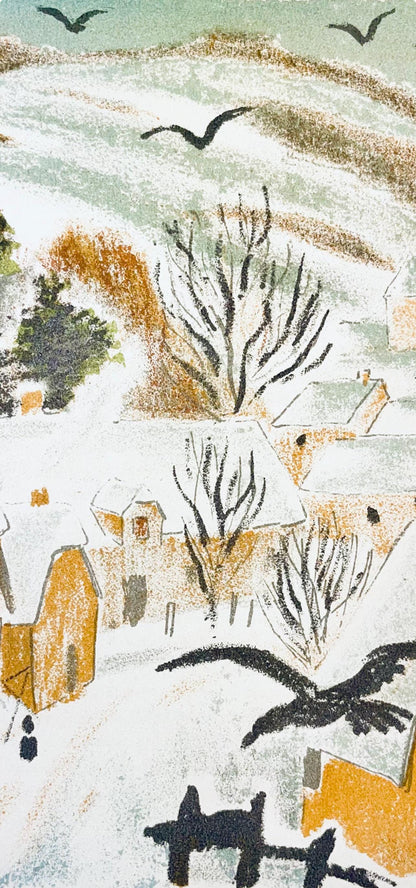 Maurice Mourlot, Composition, De Goupil A Margot, Histoires De Btes, Lithograph