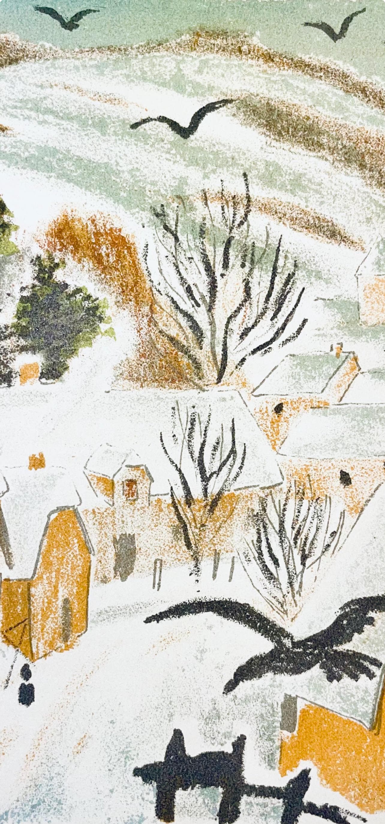 Maurice Mourlot, Composition, De Goupil A Margot, Histoires De Btes, Lithograph