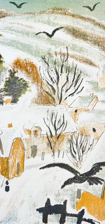 Maurice Mourlot, Composition, De Goupil A Margot, Histoires De Btes, Lithograph