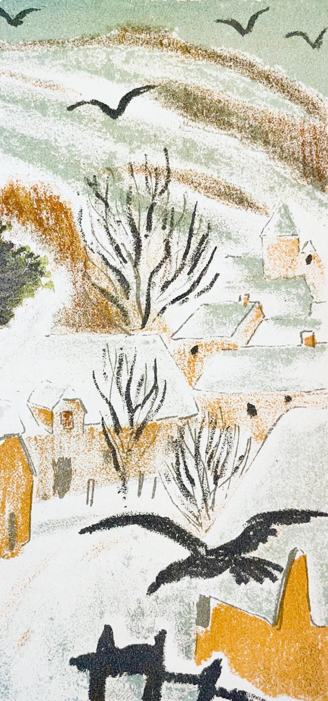 Maurice Mourlot, Composition, De Goupil A Margot, Histoires De Btes, Lithograph