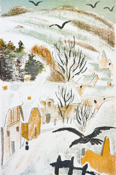 Maurice Mourlot, Composition, De Goupil A Margot, Histoires De Btes, Lithograph