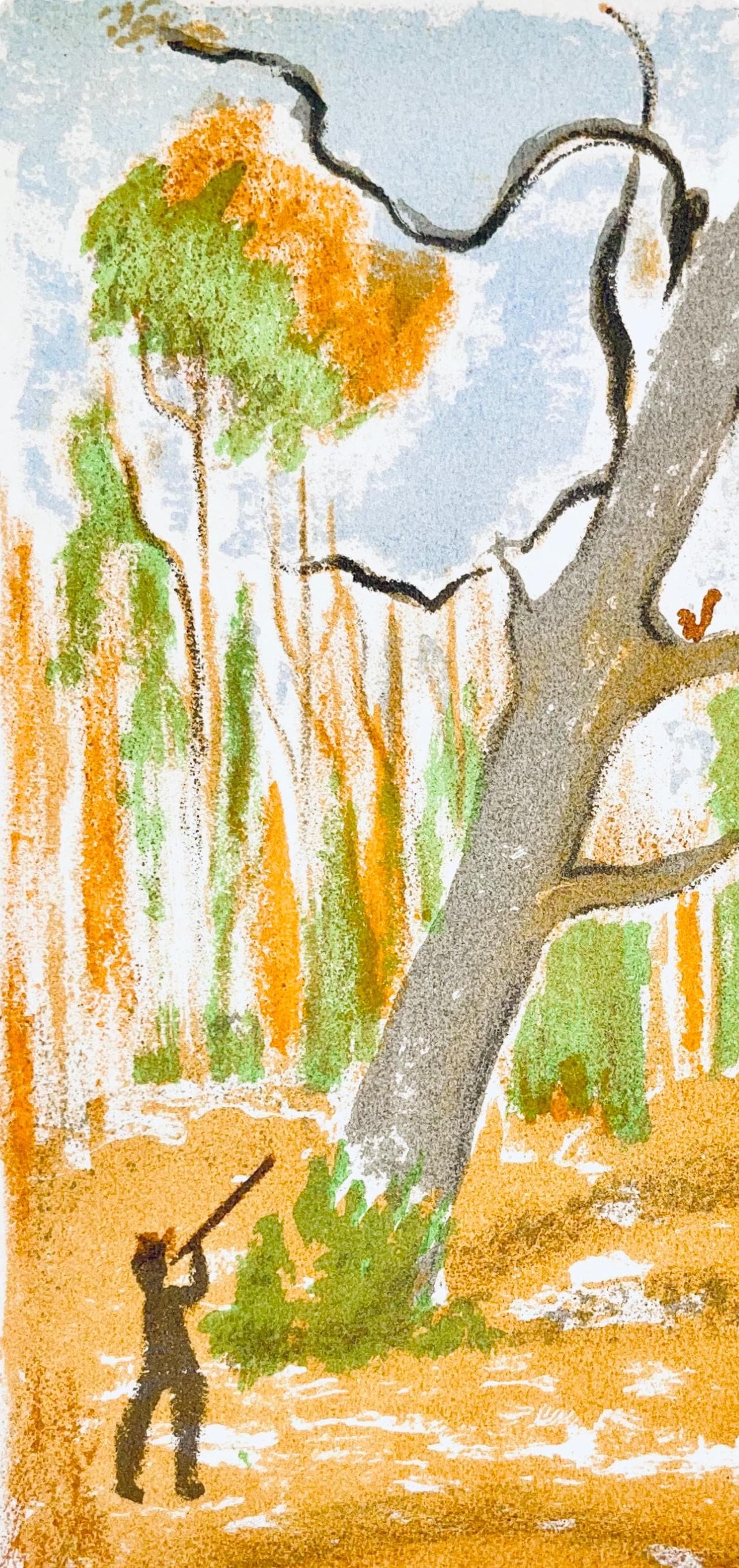 Maurice Mourlot, Composition, De Goupil A Margot, Histoires De Btes, Lithograph