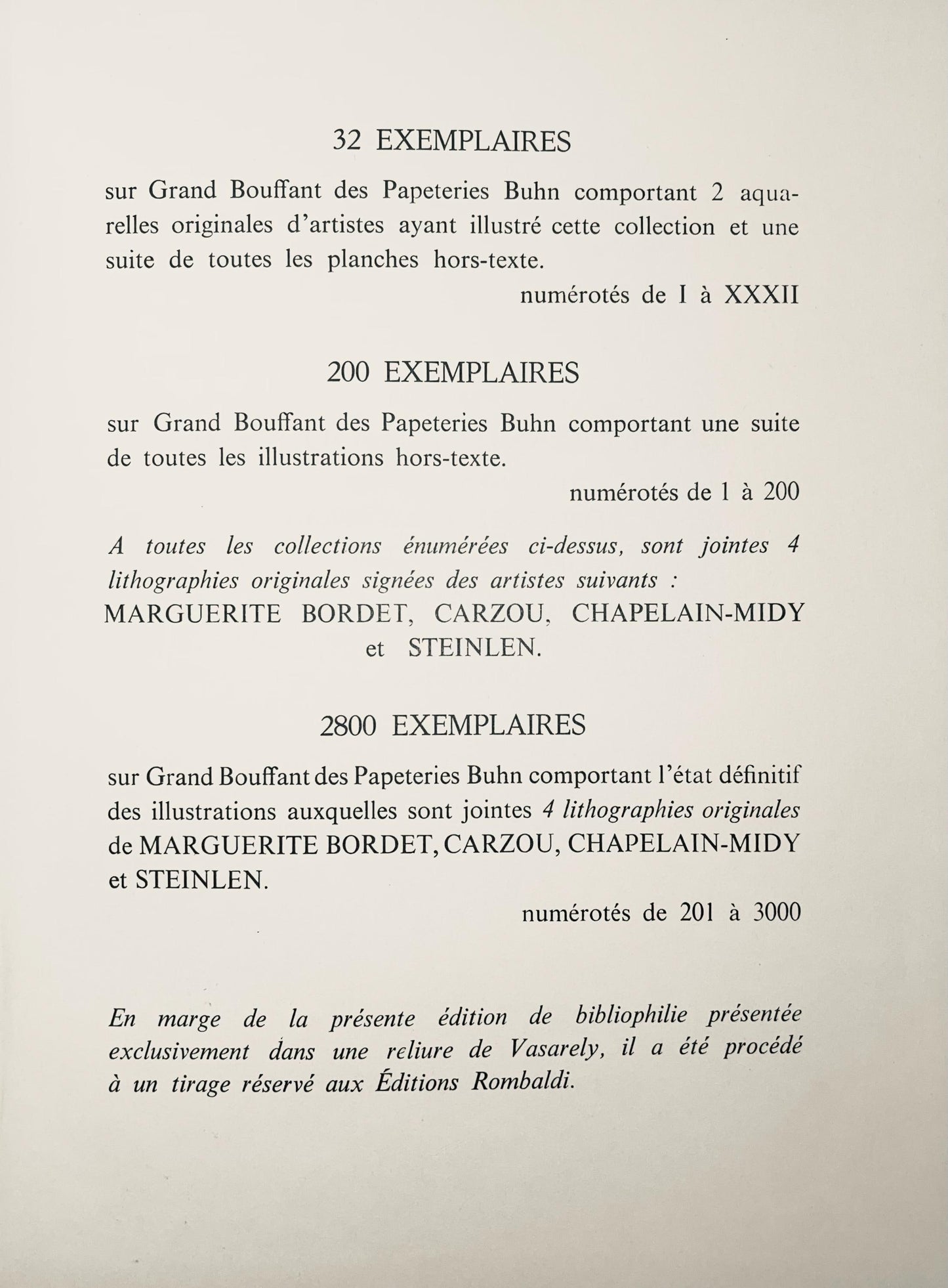 Jean Carzou, Composition, Ce Panorama Du Bouddhisme, Lithograph