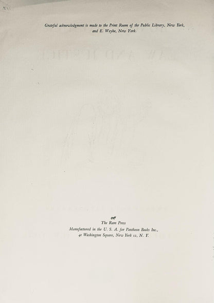 Honor Daumier, Composition, Honor Daumier, Law And Justice, Lithograph