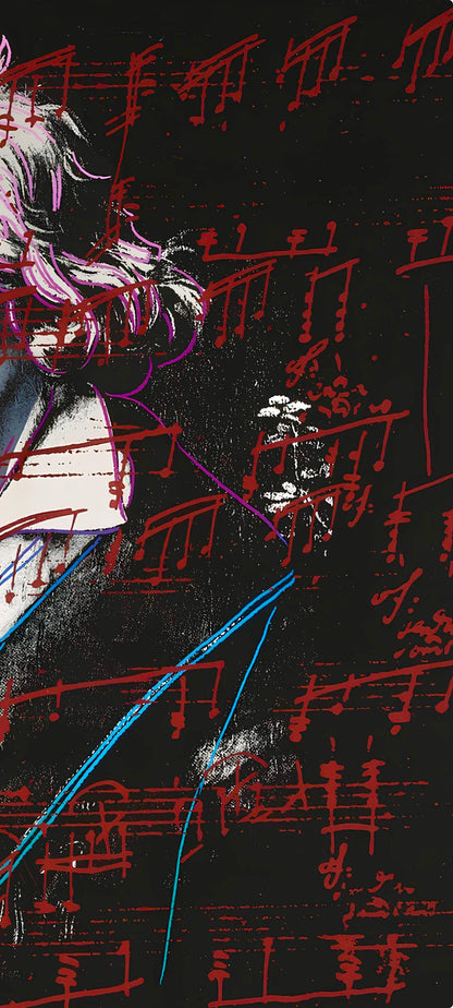 Andy Warhol, Beethoven, N391, Official, Sunday B. Morning, Silkscreen