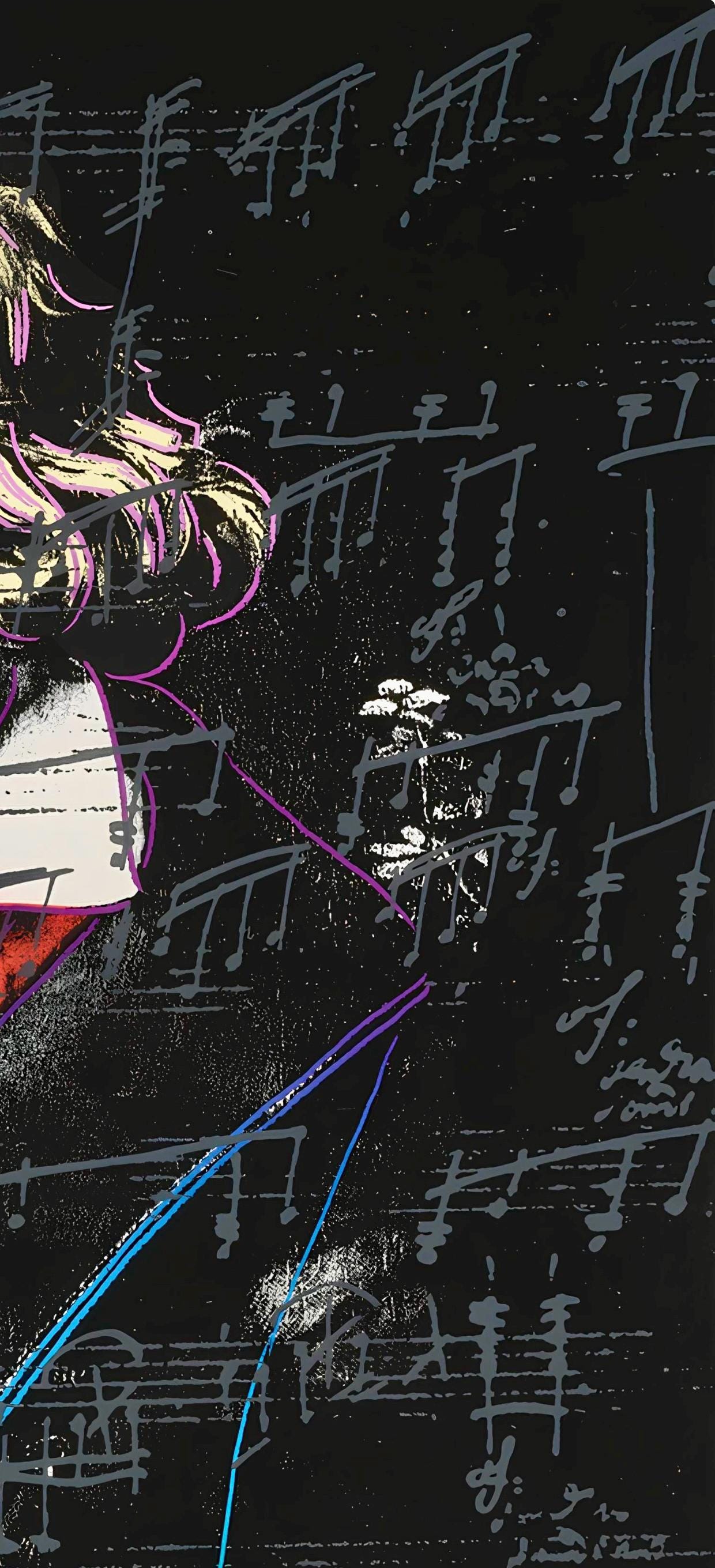 Andy Warhol, Beethoven, N390, Official, Sunday B. Morning, Silkscreen