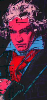 Andy Warhol, Beethoven, N392, Official, Sunday B. Morning, Silkscreen