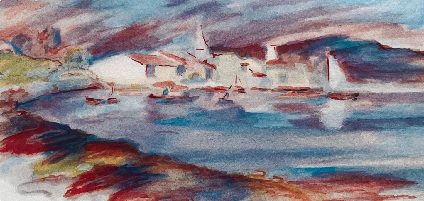 Pierre-Auguste Renoir, Composition, Seize Aquarelles Et Sanguines De Renoir, Lithograph