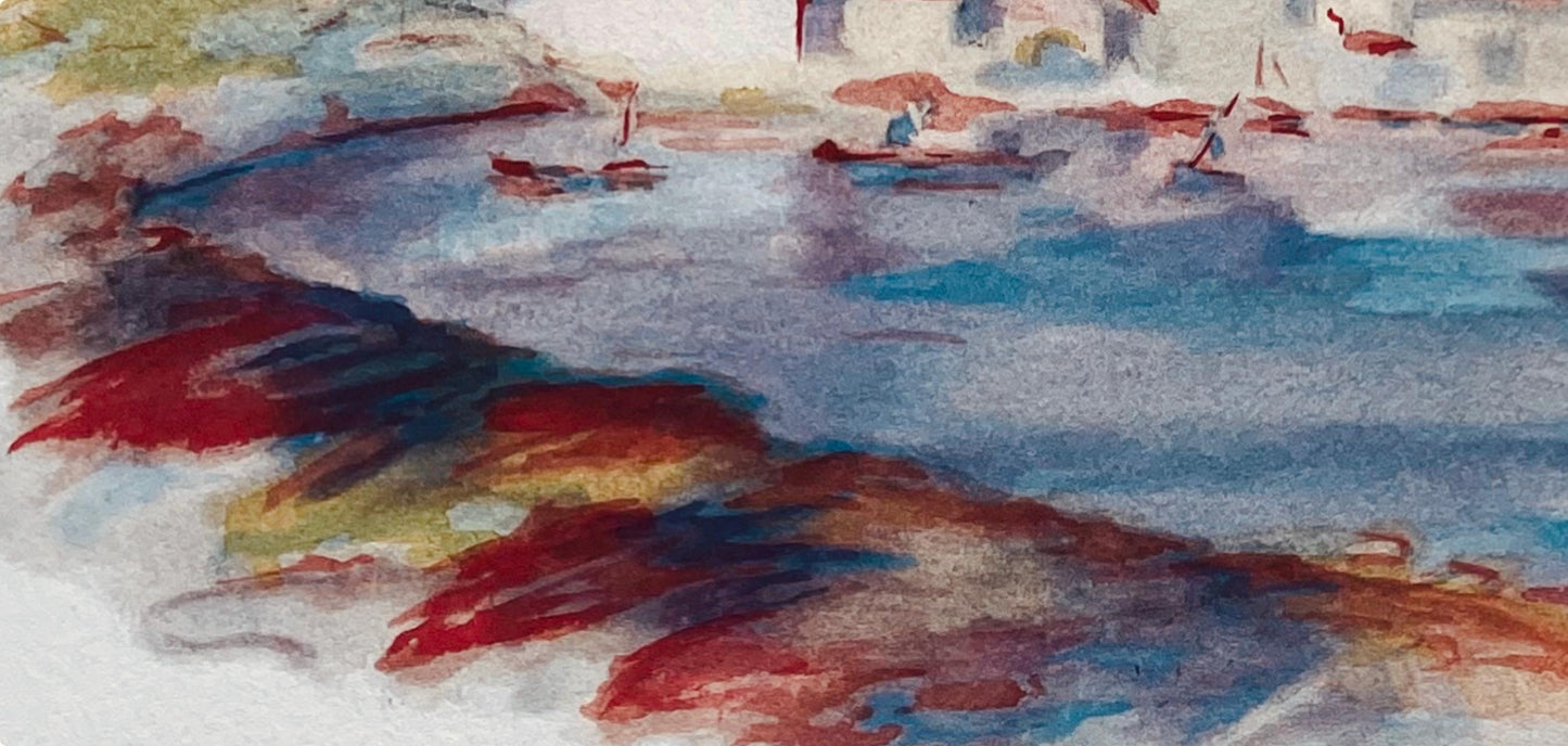 Pierre-Auguste Renoir, Composition, Seize Aquarelles Et Sanguines De Renoir, Lithograph