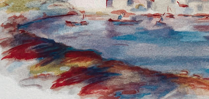Pierre-Auguste Renoir, Composition, Seize Aquarelles Et Sanguines De Renoir, Lithograph