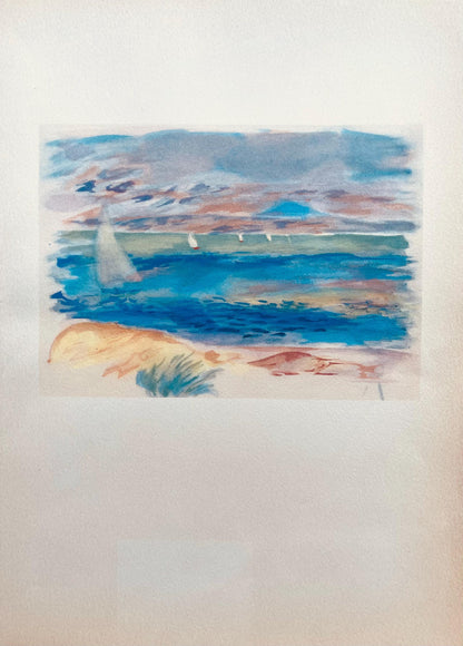 Pierre-Auguste Renoir, Composition, Seize Aquarelles Et Sanguines De Renoir, Lithograph