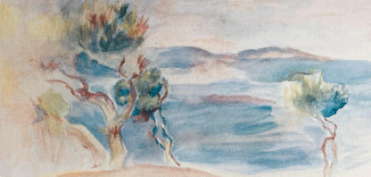 Pierre-Auguste Renoir, Composition, Seize Aquarelles Et Sanguines De Renoir, Lithograph