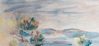 Pierre-Auguste Renoir, Composition, Seize Aquarelles Et Sanguines De Renoir, Lithograph