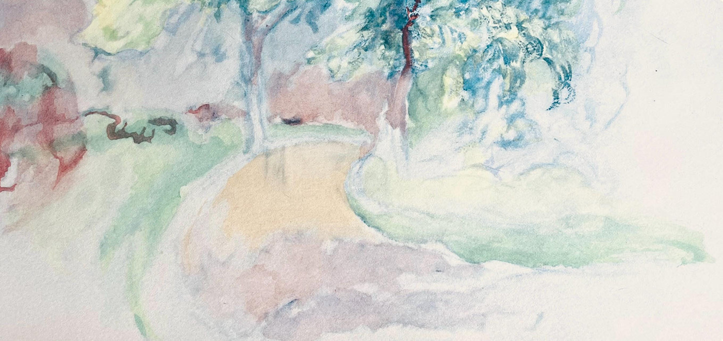 Pierre-Auguste Renoir, Composition, Seize Aquarelles Et Sanguines De Renoir, Lithograph