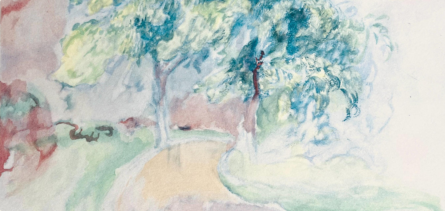Pierre-Auguste Renoir, Composition, Seize Aquarelles Et Sanguines De Renoir, Lithograph