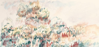 Pierre-Auguste Renoir, Composition, Seize Aquarelles Et Sanguines De Renoir, Lithograph