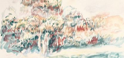 Pierre-Auguste Renoir, Composition, Seize Aquarelles Et Sanguines De Renoir, Lithograph