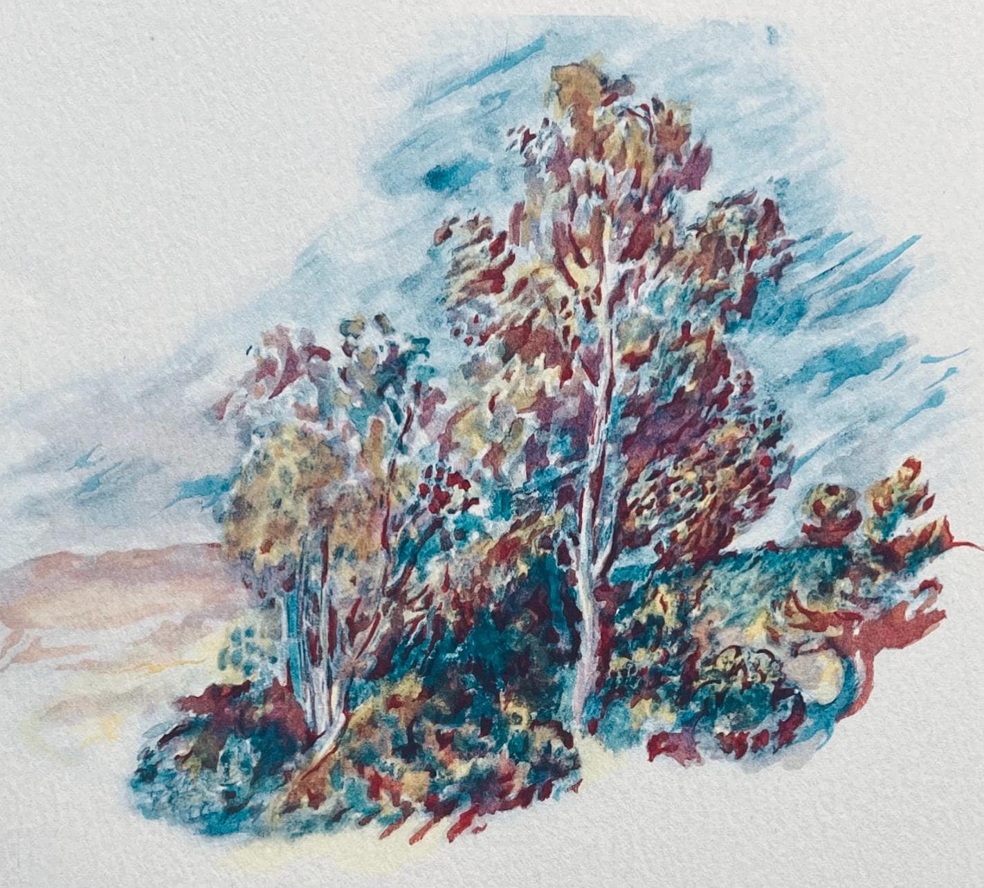 Pierre-Auguste Renoir, Composition, Seize Aquarelles Et Sanguines De Renoir, Lithograph