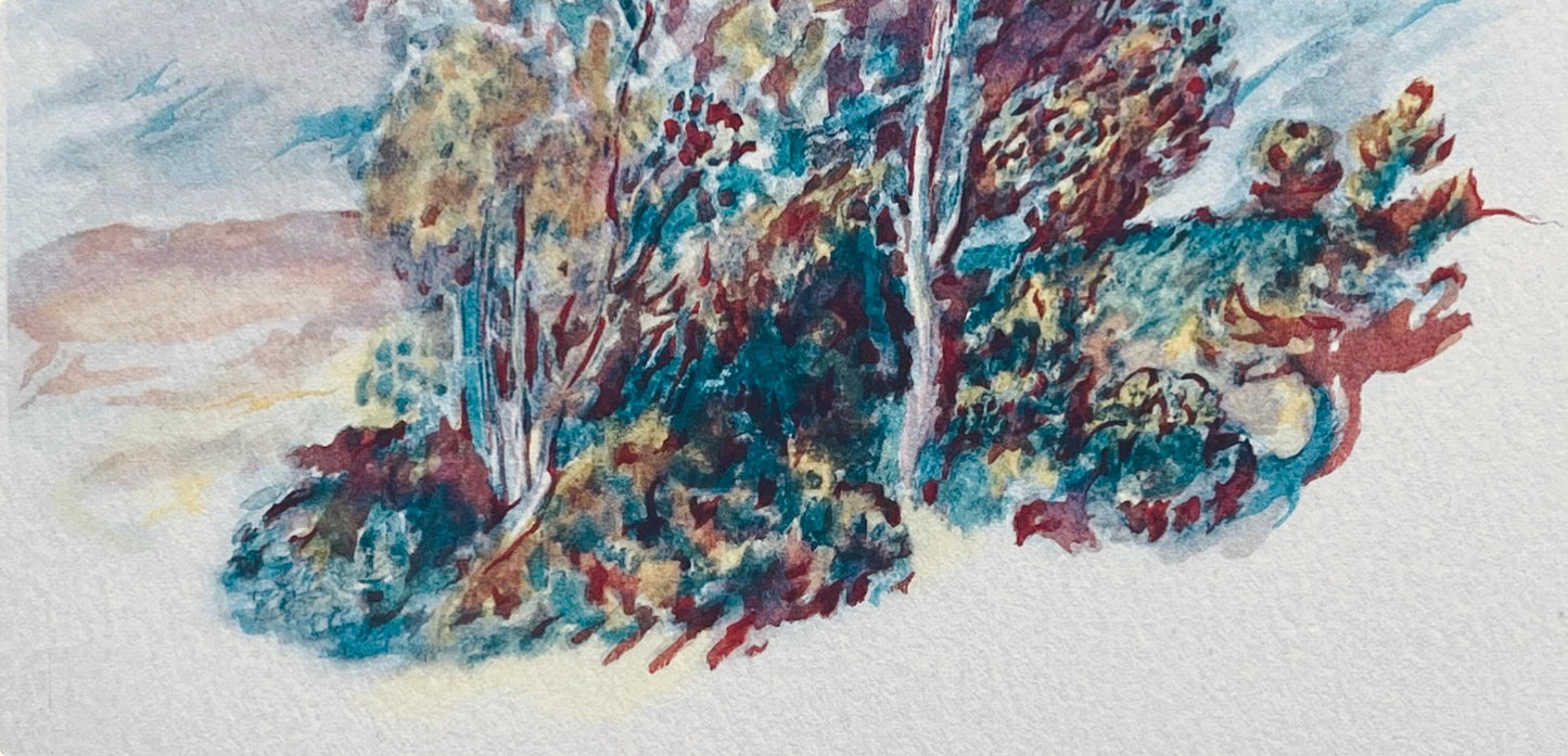 Pierre-Auguste Renoir, Composition, Seize Aquarelles Et Sanguines De Renoir, Lithograph