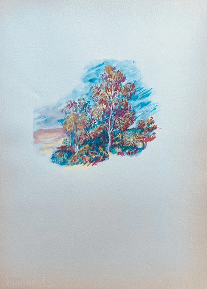 Pierre-Auguste Renoir, Composition, Seize Aquarelles Et Sanguines De Renoir, Lithograph