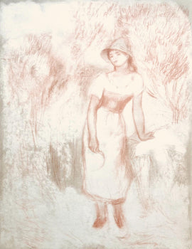 Pierre-Auguste Renoir, Composition, Seize Aquarelles Et Sanguines De Renoir, Lithograph