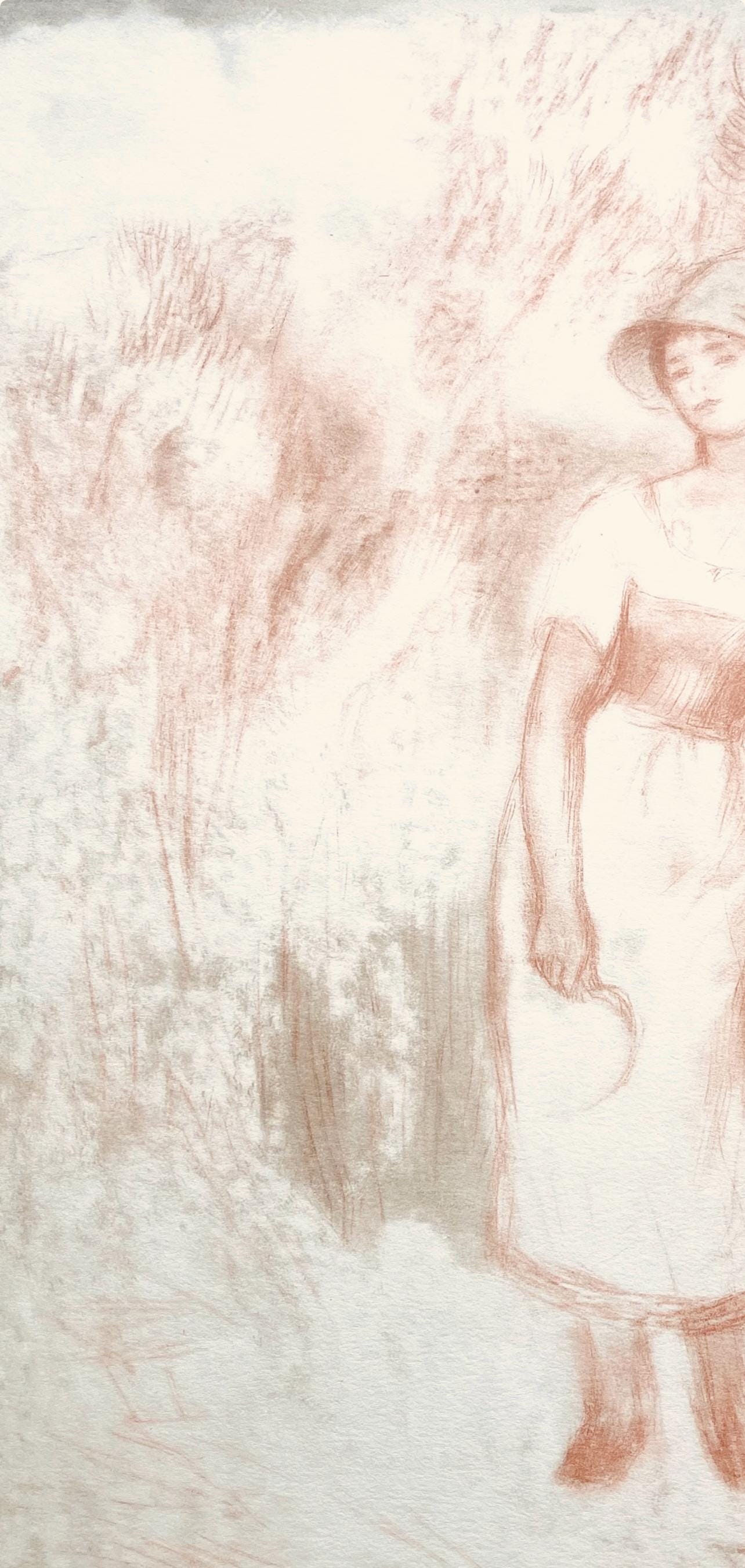 Pierre-Auguste Renoir, Composition, Seize Aquarelles Et Sanguines De Renoir, Lithograph