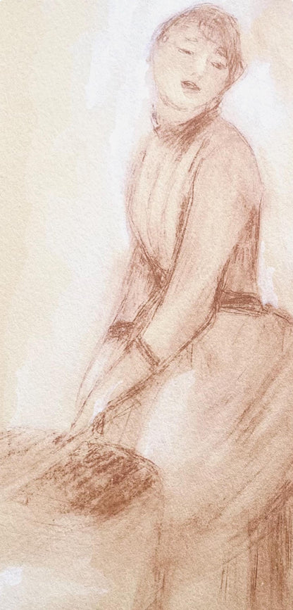 Pierre-Auguste Renoir, Composition, Seize Aquarelles Et Sanguines De Renoir, Lithograph