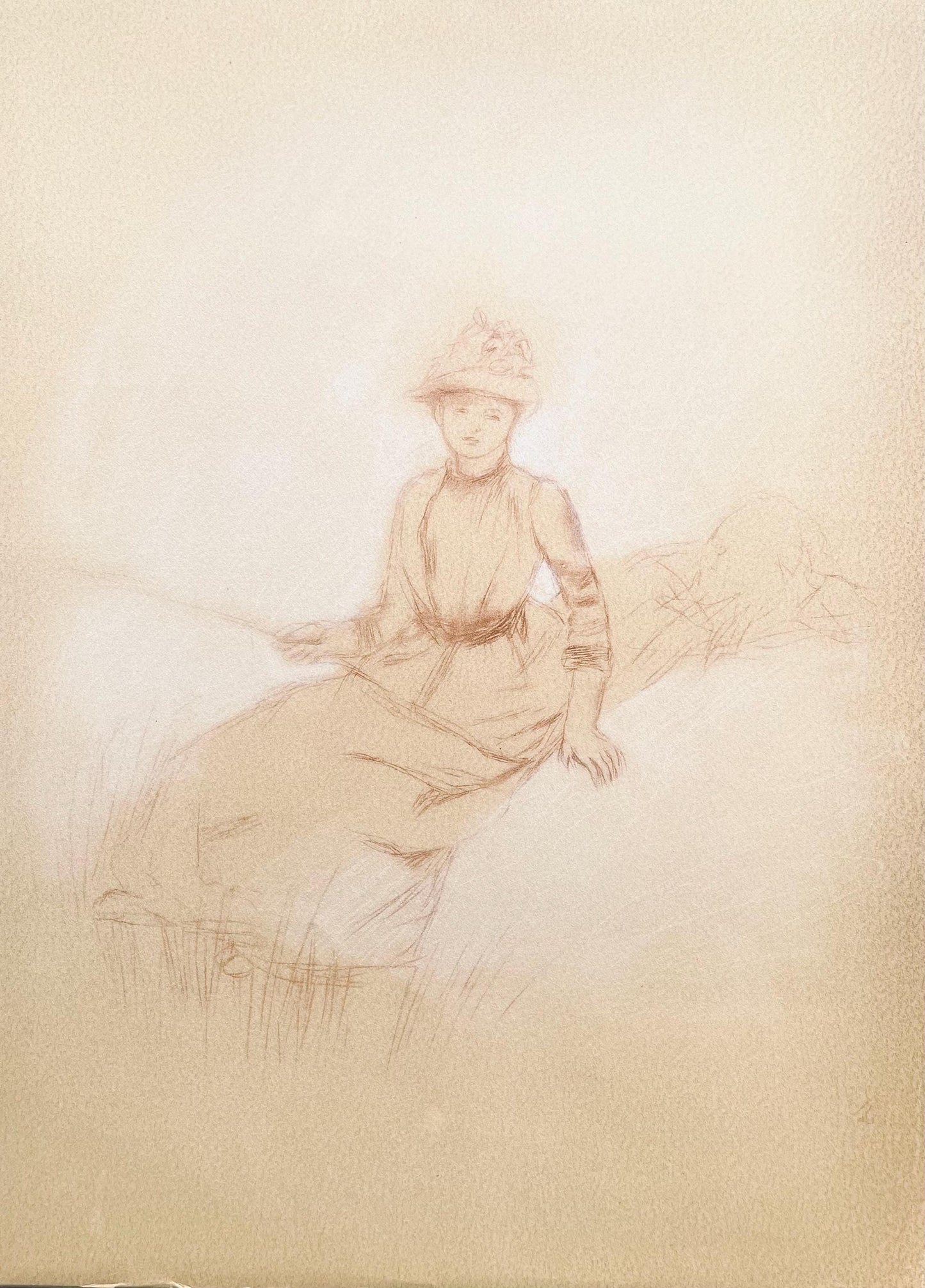 Pierre-Auguste Renoir, Composition, Seize Aquarelles Et Sanguines De Renoir, Lithograph