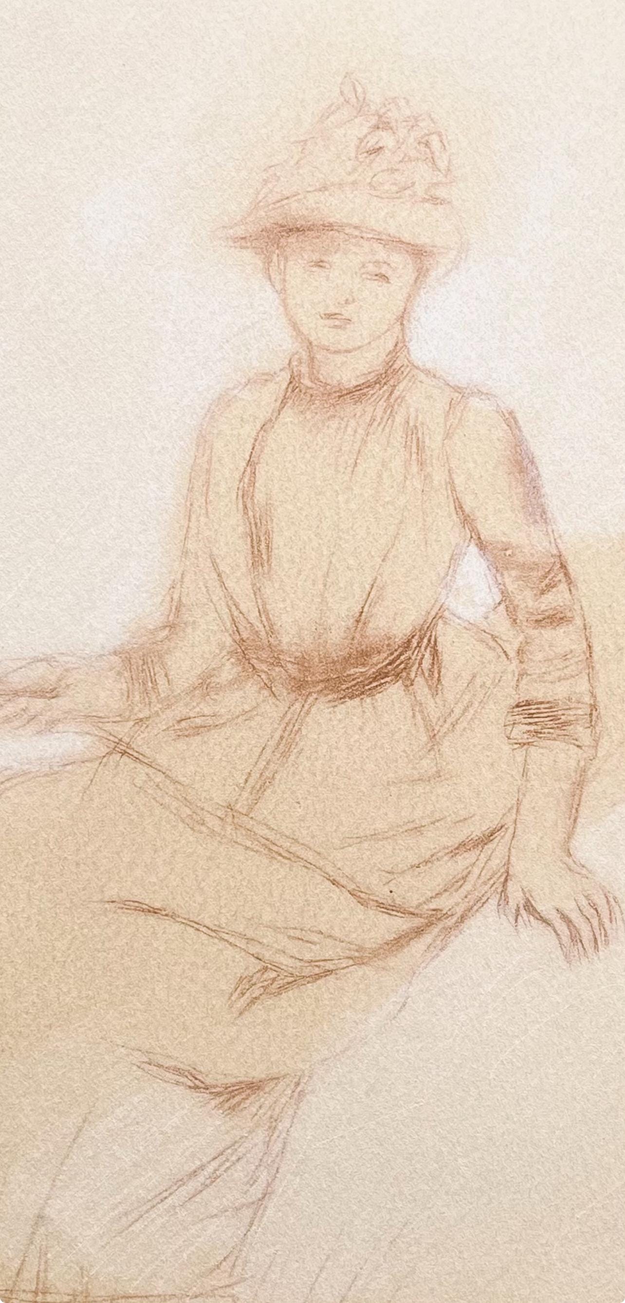 Pierre-Auguste Renoir, Composition, Seize Aquarelles Et Sanguines De Renoir, Lithograph