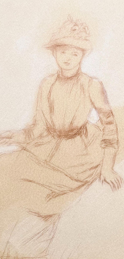 Pierre-Auguste Renoir, Composition, Seize Aquarelles Et Sanguines De Renoir, Lithograph