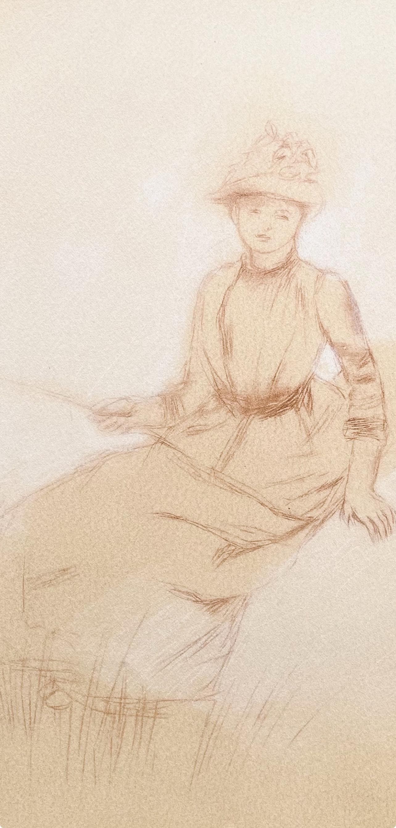 Pierre-Auguste Renoir, Composition, Seize Aquarelles Et Sanguines De Renoir, Lithograph