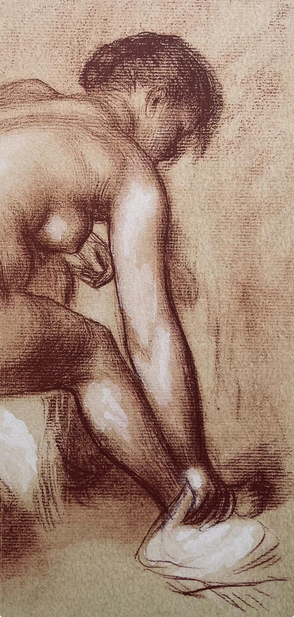 Pierre-Auguste Renoir, Composition, Seize Aquarelles Et Sanguines De Renoir, Lithograph