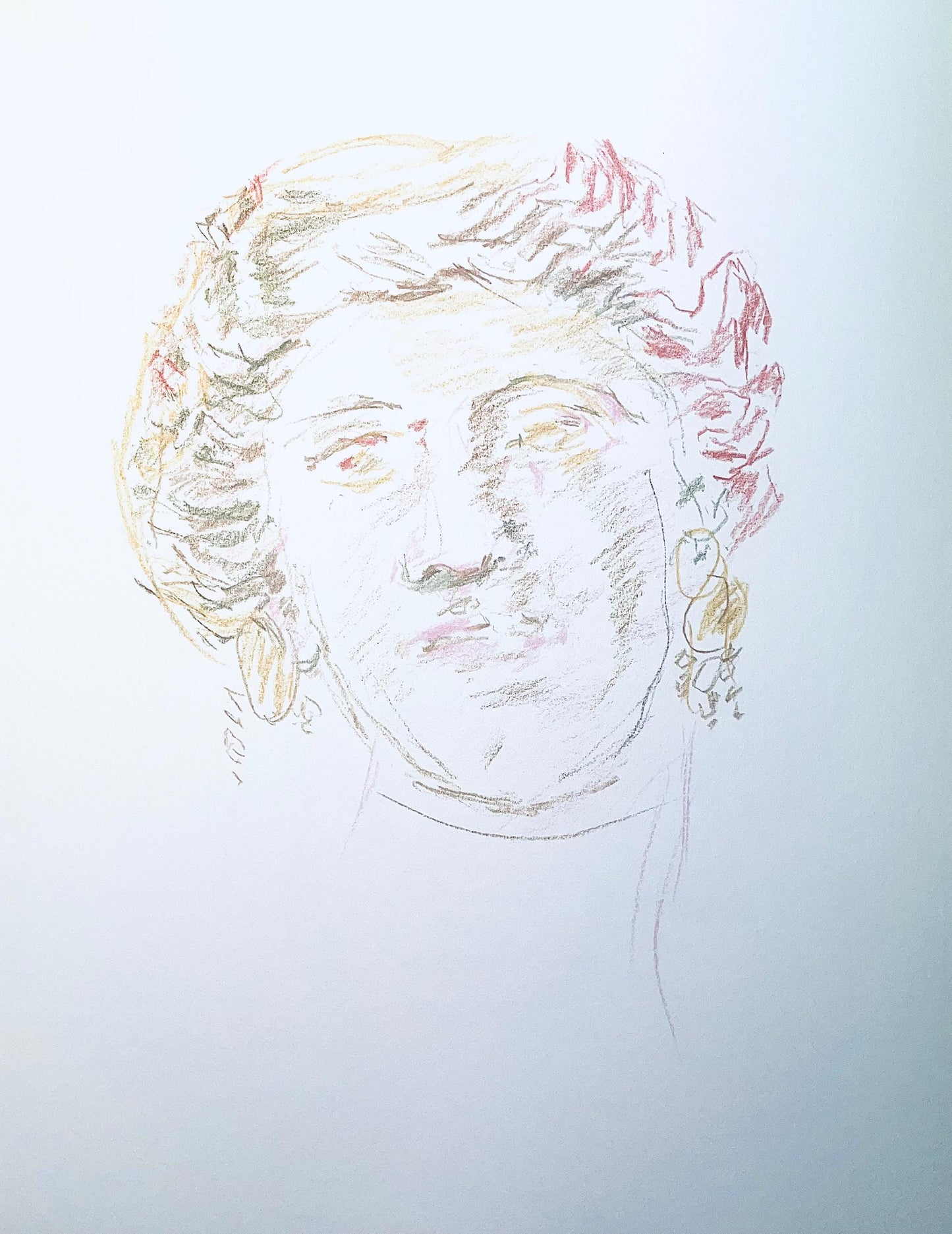 Oskar Kokoschka, Composition, Skizzenbuch Der Italienischen Reise 1963, Lithograph