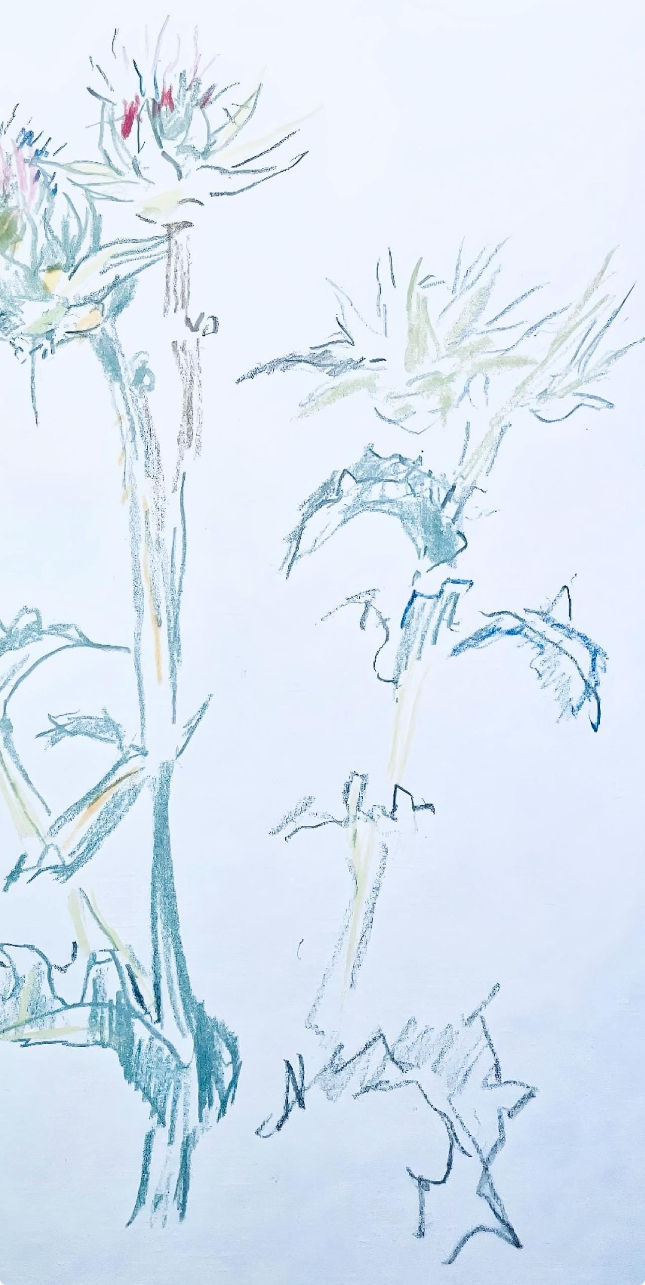 Oskar Kokoschka, Composition, Skizzenbuch Der Italienischen Reise 1963, Lithograph