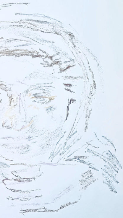 Oskar Kokoschka, Composition, Skizzenbuch Der Italienischen Reise 1963, Lithograph