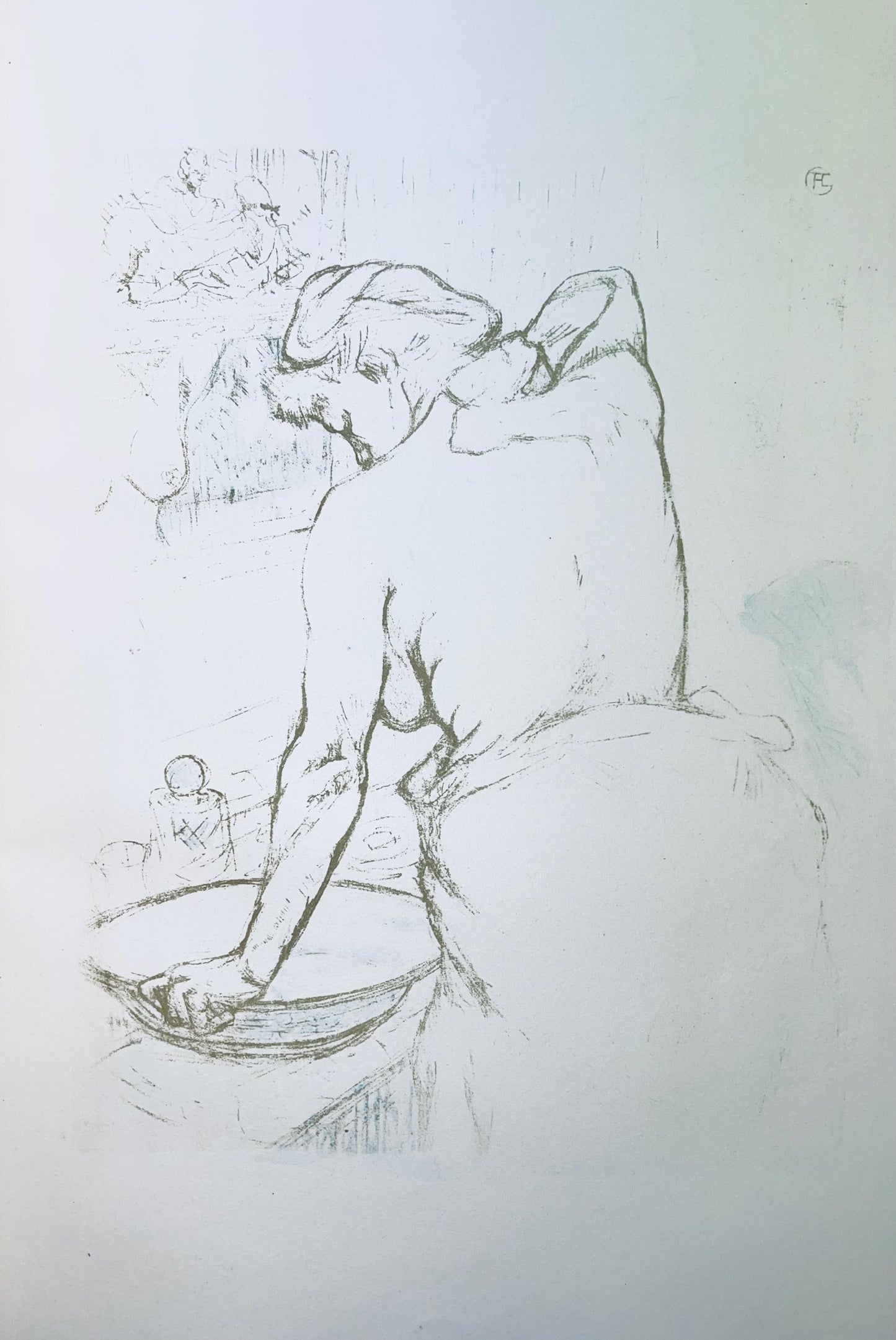 Henri De Toulouse-Lautrec, Composition, Images De Lautrec, 21 Planches En Couleurs, Collezione