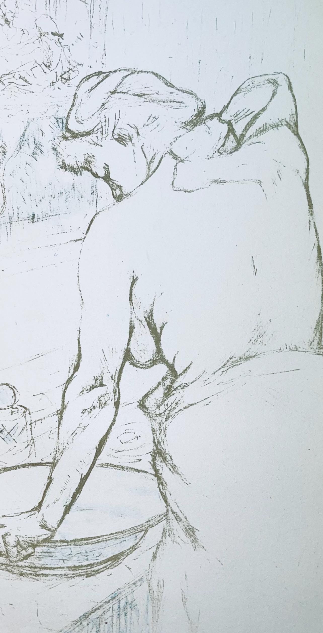 Henri De Toulouse-Lautrec, Composition, Images De Lautrec, 21 Planches En Couleurs, Collezione