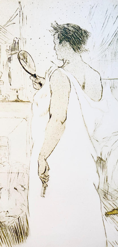 Henri De Toulouse-Lautrec, Composition, Images De Lautrec, 21 Planches En Couleurs, Collezione