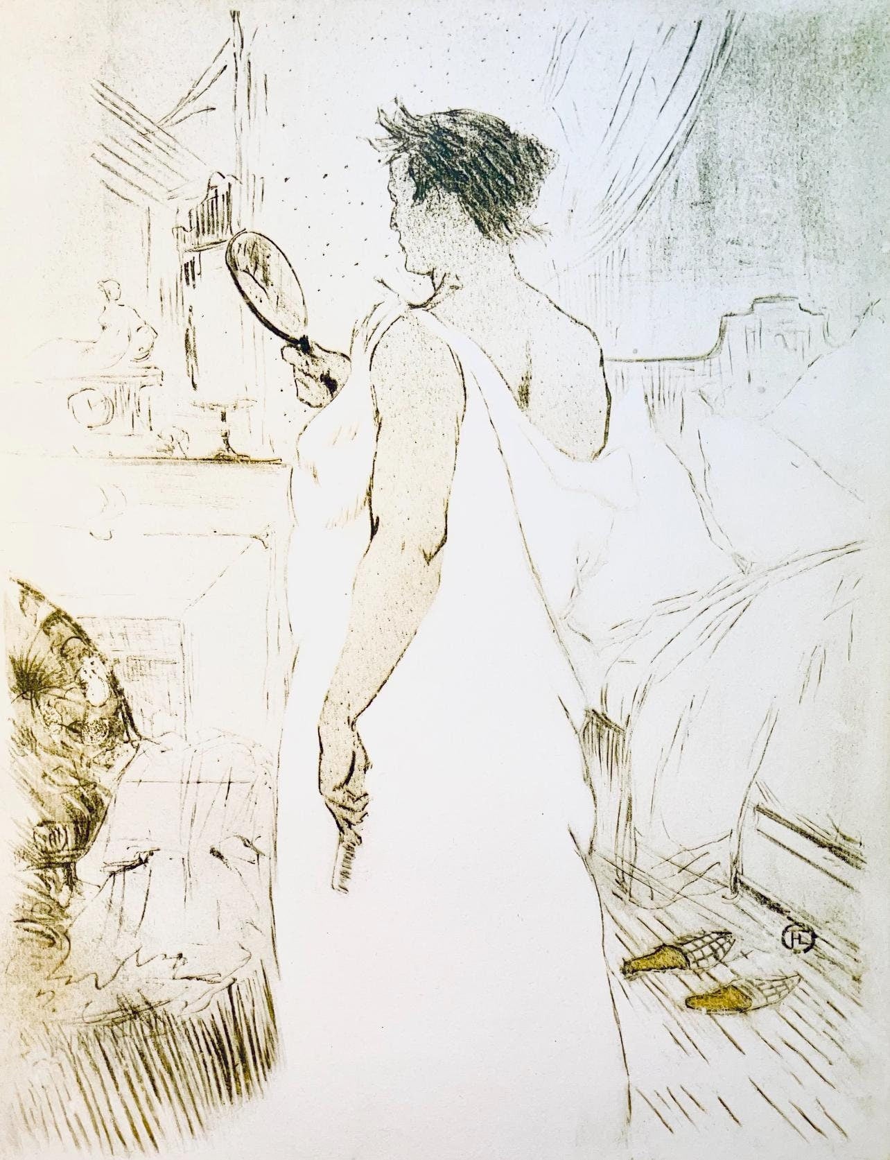 Henri De Toulouse-Lautrec, Composition, Images De Lautrec, 21 Planches En Couleurs, Collezione