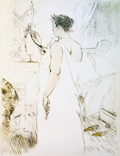 Henri De Toulouse-Lautrec, Composition, Images De Lautrec, 21 Planches En Couleurs, Collezione