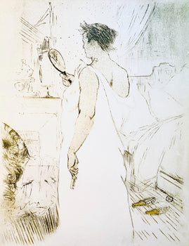 Henri De Toulouse-Lautrec, Composition, Images De Lautrec, 21 Planches En Couleurs, Collezione