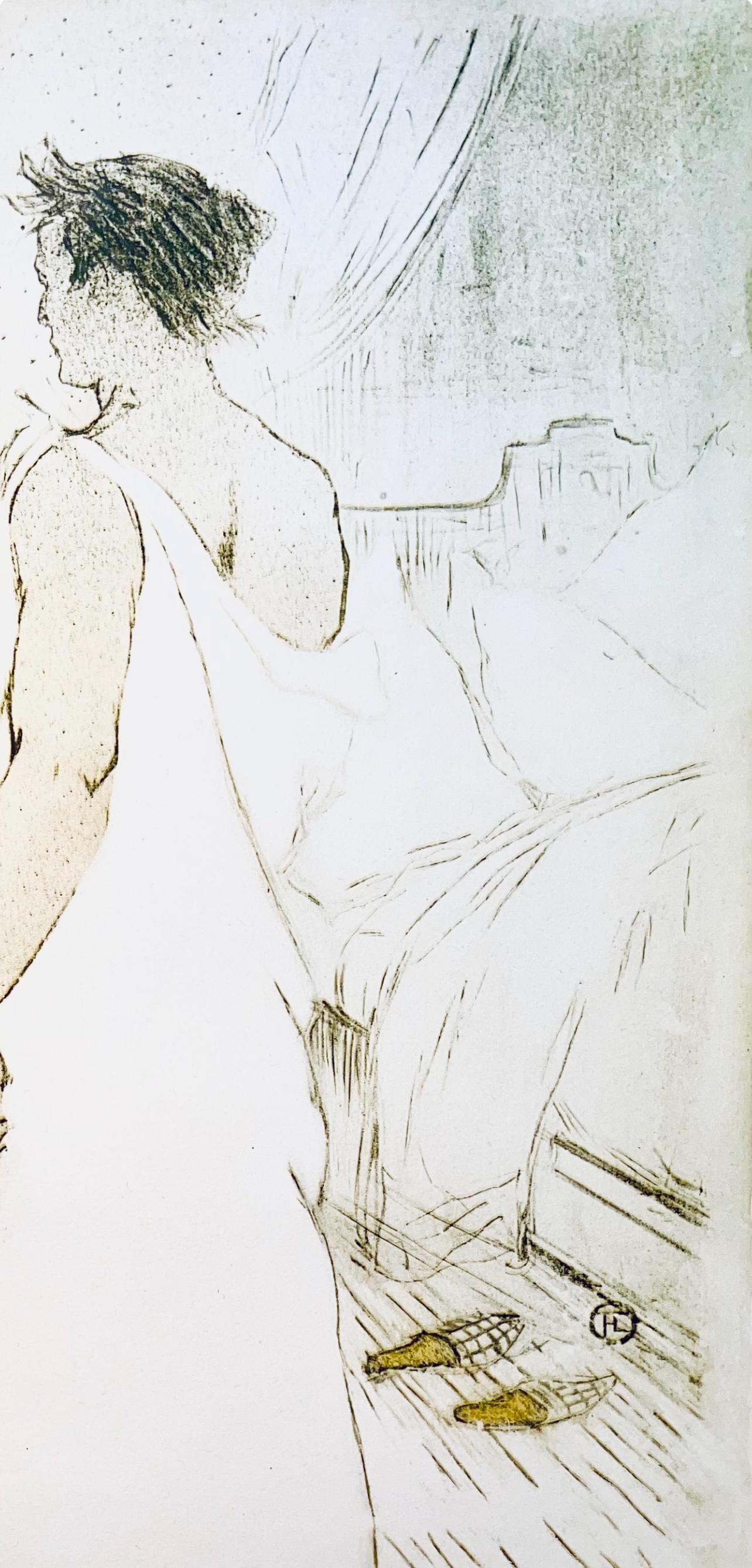 Henri De Toulouse-Lautrec, Composition, Images De Lautrec, 21 Planches En Couleurs, Collezione