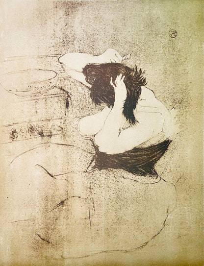Henri De Toulouse-Lautrec, Composition, Images De Lautrec, 21 Planches En Couleurs, Collezione