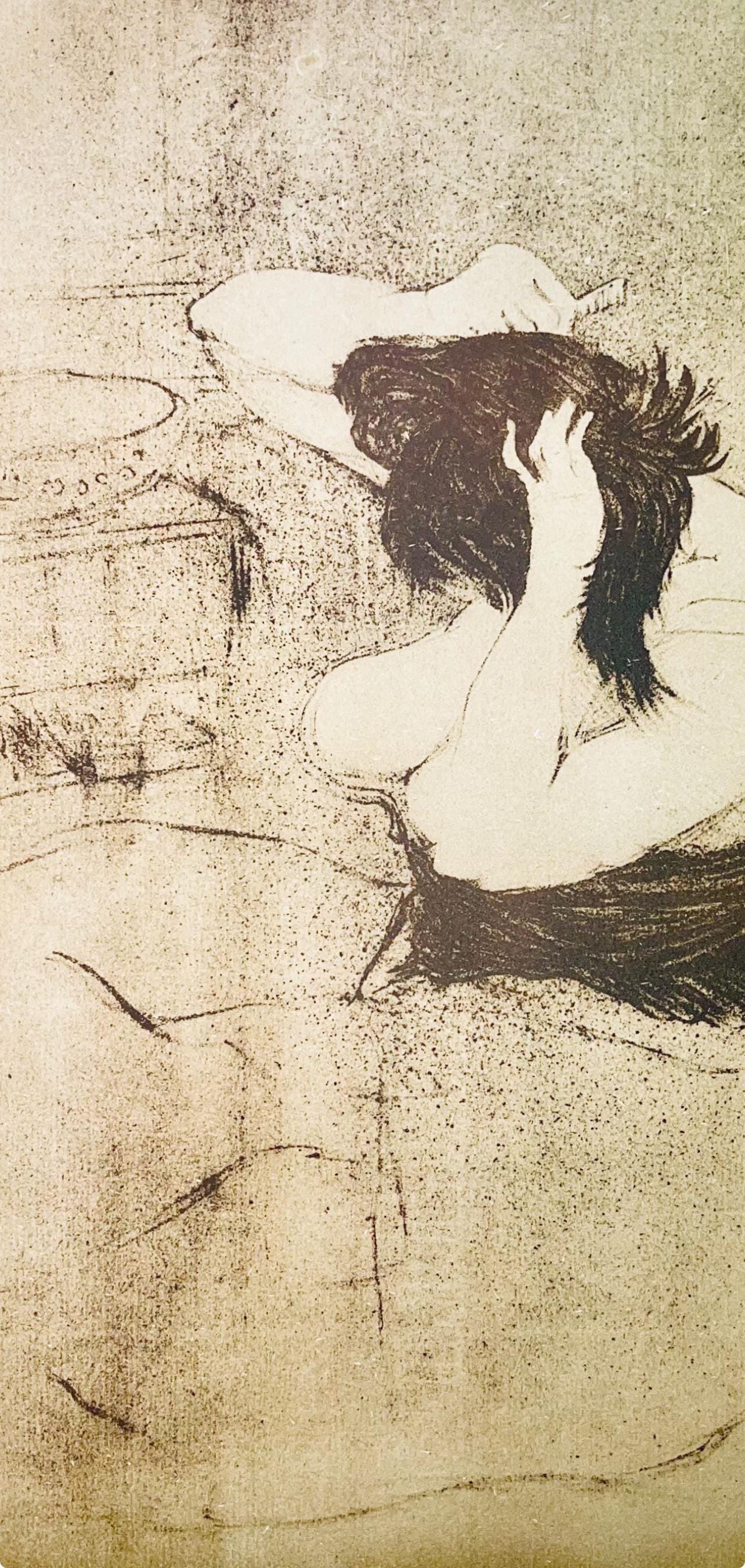 Henri De Toulouse-Lautrec, Composition, Images De Lautrec, 21 Planches En Couleurs, Collezione