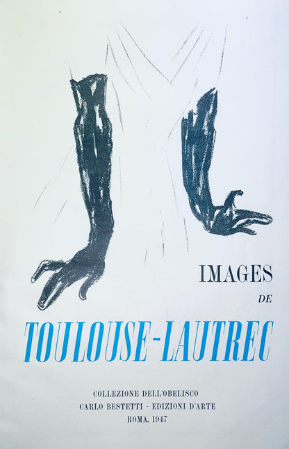 Henri de Toulouse-Lautrec, Composition, Images de Lautrec, 21 Planches en Couleurs, Collezione dell'Obelisco, Lithograph