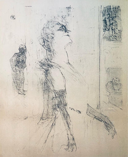 Henri De Toulouse-Lautrec, Composition, Images De Lautrec, 21 Planches En Couleurs, Collezione