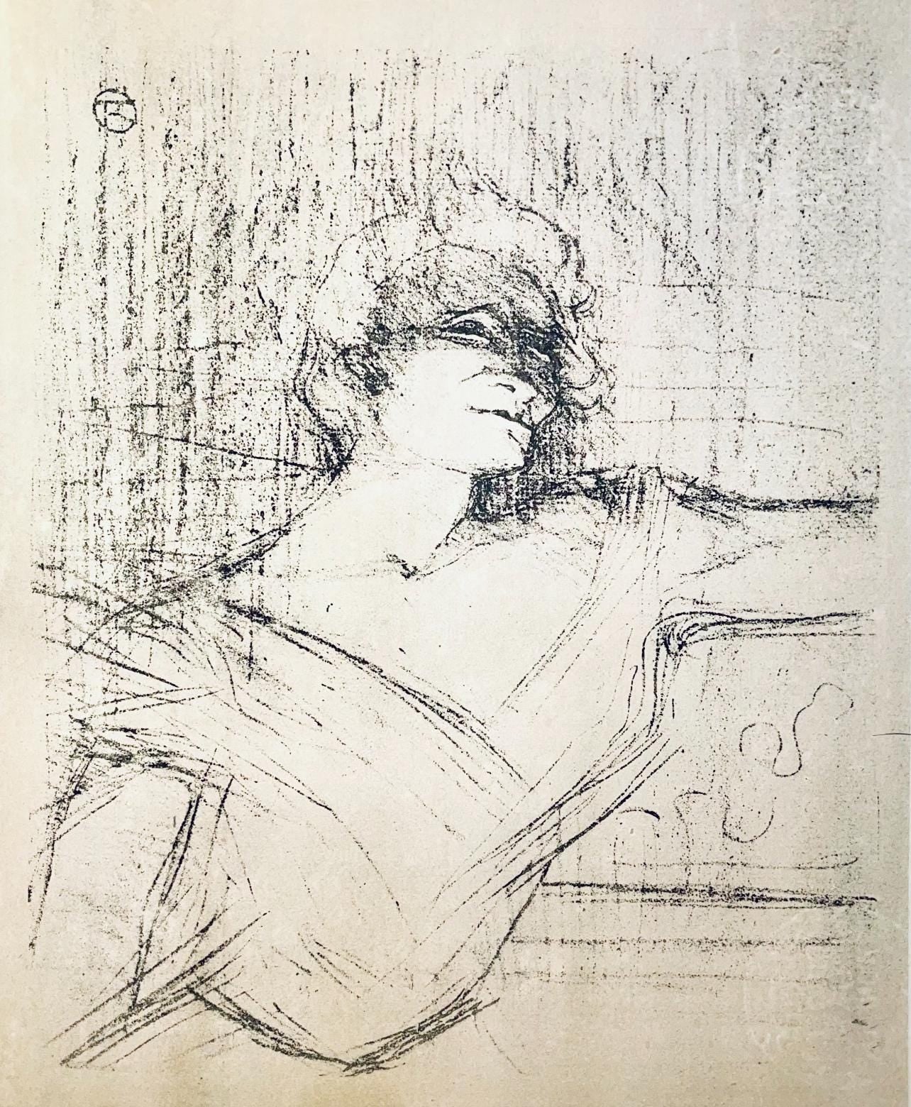 Henri De Toulouse-Lautrec, Composition, Images De Lautrec, 21 Planches En Couleurs, Collezione